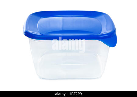 Plastic box Stock Photo