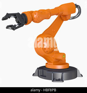 Industrial robot Stock Photo