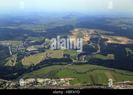 Immendingen, Daimler proving ground Stock Photo