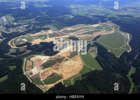 Immendingen, Daimler proving ground Stock Photo