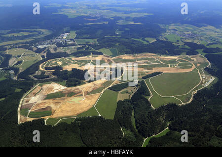 Immendingen, Daimler proving ground Stock Photo