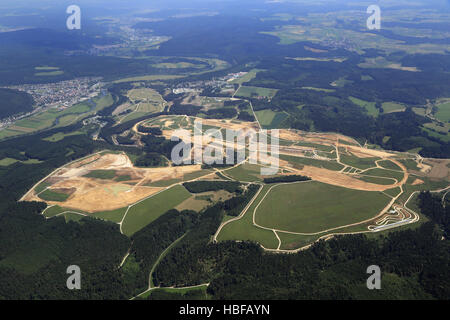 Immendingen, Daimler proving ground Stock Photo