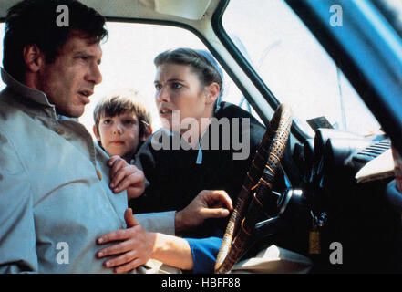 WITNESS, from left: Harrison Ford, Kelly McGillis, 1985, © Paramount