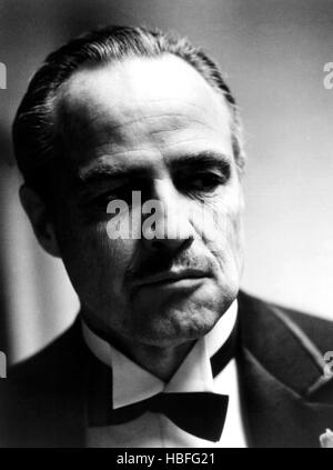 THE GODFATHER, Marlon Brando, 1972 Stock Photo - Alamy