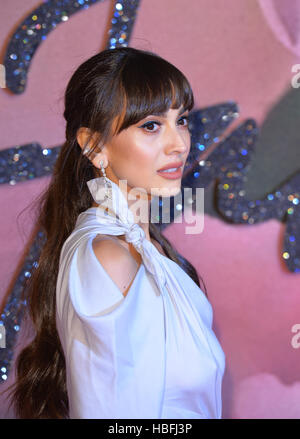 Zara Martin attending the Fashion Awards 2022 at Royal Albert Hall in ...