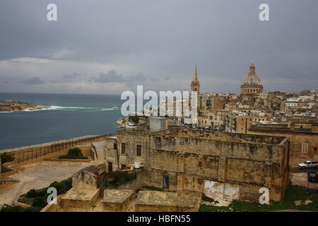Malta, Valletta Stock Photo