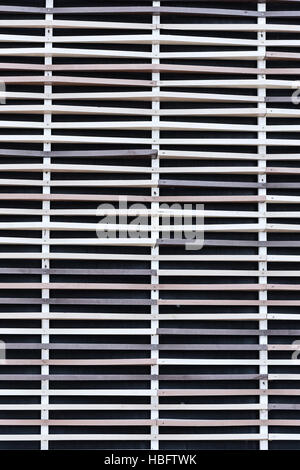 wooden lattice background Stock Photo