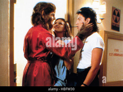 TEEN WOLF TOO, Stuart Fratkin (left), Jason Bateman (center), 1987