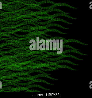 Binary Code Background Stock Photo