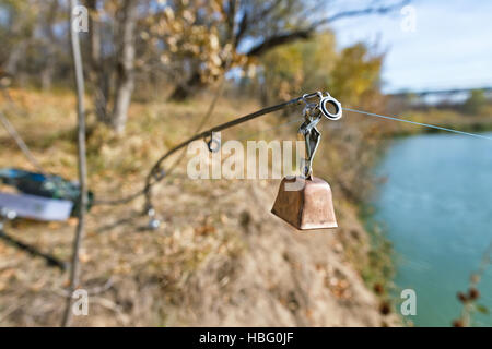 Fishing Rod, Reel, Wobbler, Braided Fishing Line Metal Leash Jerk, White  Background, Place for Inscription Stock Photo - Image of fish, reel:  138299348