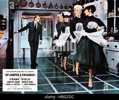 UP JUMPED A SWAGMAN, Frank Ifield (guitar), 1965 Stock Photo Alamy