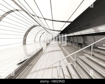 Airport Architecture Stock Photo