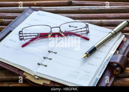 Business concept. stationery Stock Photo