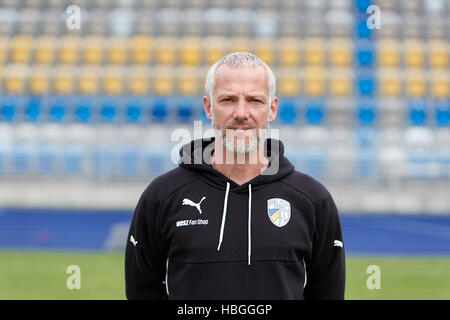 Mark Zimmermann (Trainer) Stock Photo