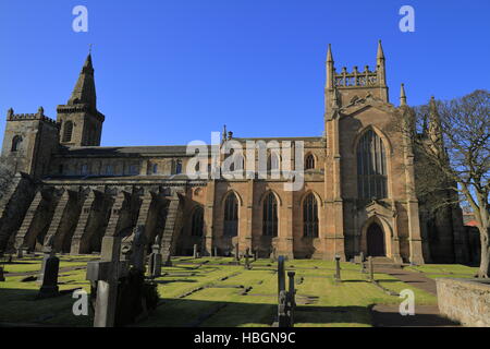 Dunfermline Abbey, Scotland Stock Photo