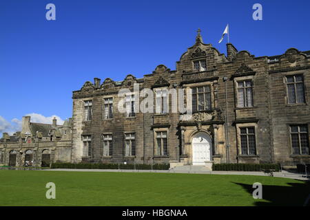 University buildings of St. Andrews Stock Photo