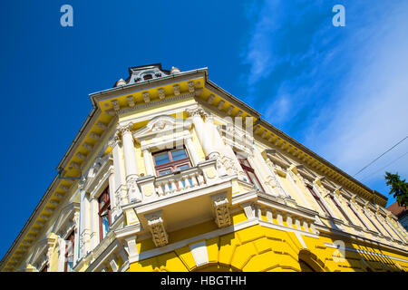 Historic Architecture in Oradea Stock Photo