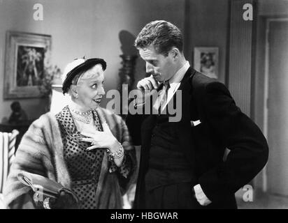 BAD FOR EACH OTHER, from left Charlton Heston, Mildred Dunnock, 1953