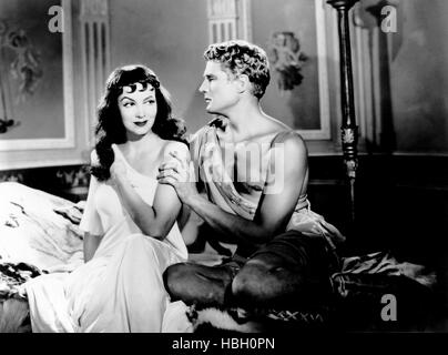 The Affairs Of Messalina, From Left, Maria Felix, Memo Benassi, 1951 