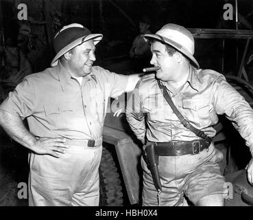 AFRICA SCREAMS, Joe Besser, Lou Costello, Bud Abbott, 1949 Stock Photo ...