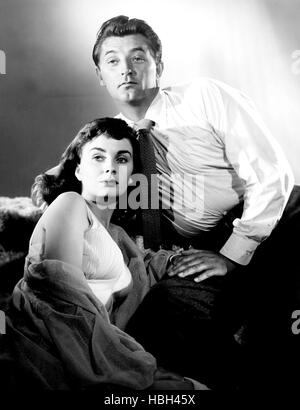 ANGEL FACE, Jean Simmons, Robert Mitchum, 1952 Stock Photo - Alamy