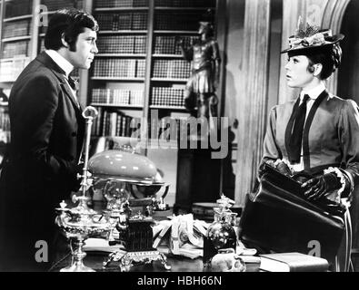 THE ASSASSINATION BUREAU, from left: Oliver Reed, Diana Rigg, 1969 ...