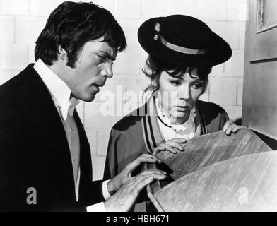THE ASSASSINATION BUREAU, from left: Oliver Reed, Diana Rigg, 1969 ...
