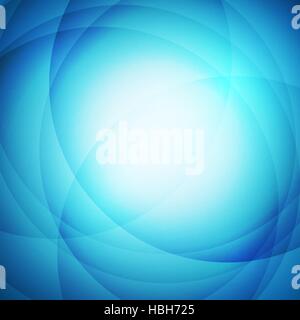 Abstract blue background with circle, stock vector Stock Vector