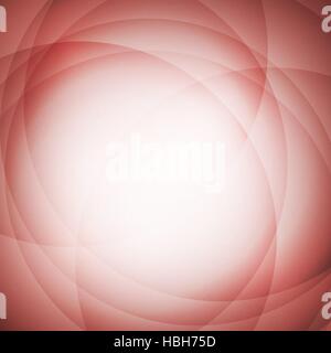 Abstract red background with circle, stock vector Stock Vector