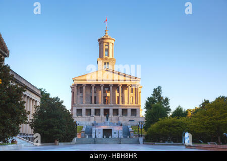 Tennessee State Capitol building in Nashville Stock Photo