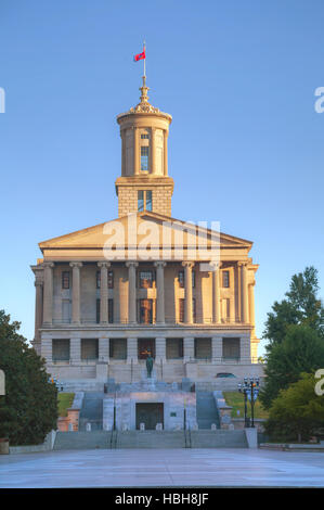 Tennessee State Capitol building in Nashville Stock Photo