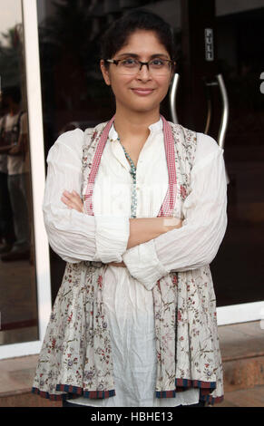 Producer and director, Kiran Rao Khan pose for a picture during the