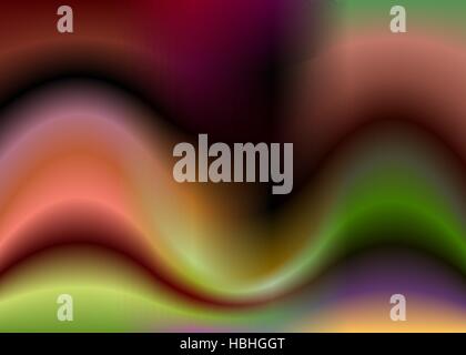 Abstract computer generated gradient wave design background Stock Vector