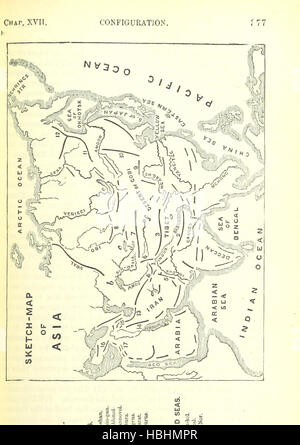 The Student's Manual of Modern Geography. Mathematical, physical, and descriptive Image taken from page 393 of 'The Student's Manual of Stock Photo