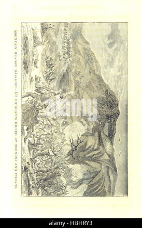 A page from 'Life in Utah,' an exposé on Mormonism, focusing on the