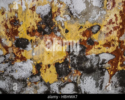 Concrete stained wall texture Stock Photo