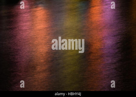 Abstract lights and water pattern Stock Photo