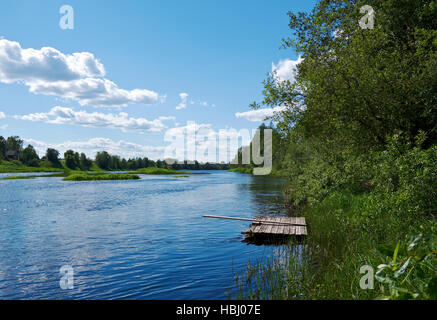 Ken River Valley Stock Photo