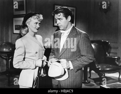 BLONDIE'S REWARD, from left, Arthur Lake, Penny Singleton, 1948 Stock ...