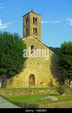 Sant Climent de Tauell in Spain Stock Photo