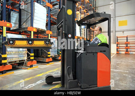 Shuttle Pallet Stock Photo