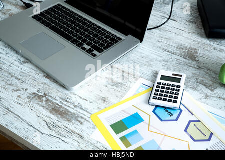 Home office Stock Photo