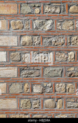 Medieval Wall Stock Photo