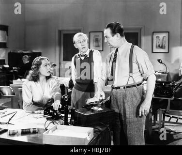 BRENDA STARR, REPORTER, Joan Woodbury, Kane Richmond, 1945, serial ...