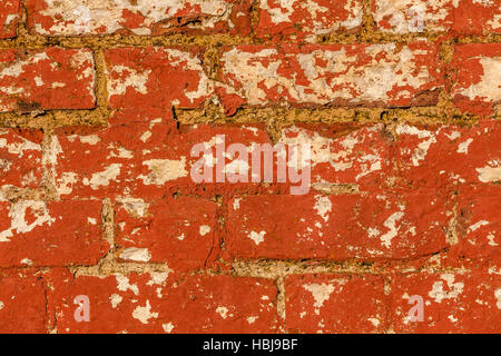 Red brick wall texture Stock Photo