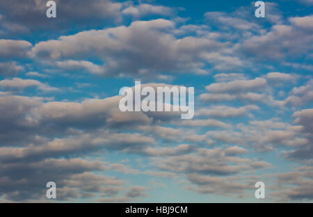 Cloudy sky background overlay Stock Photo