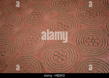 Granite Floor Pattern Stock Photo
