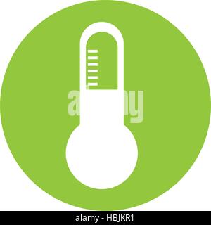 analog thermometer icon image Stock Vector