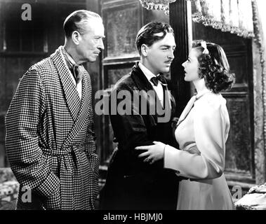 BULLDOG DRUMMOND'S SECRET POLICE, John Howard, 1939 Stock Photo - Alamy