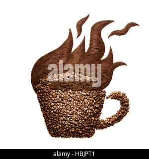 Hot as hell. Stock Photo